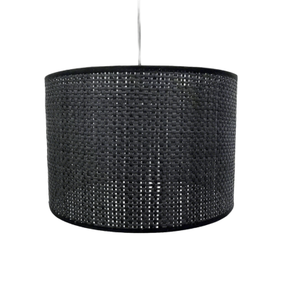 Luxury Modern Classic Black Paper Fabric Lampshade LCS760picture1