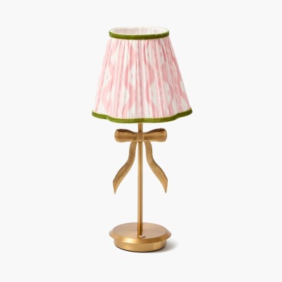Decorative Rechargeable Desk Lamp with Replaceable Fabric Lampshade DTL3200picture7