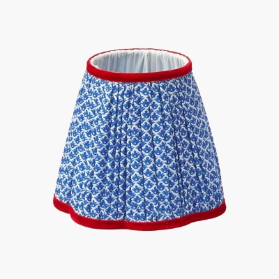 Retro Style Custom Metal Frame Lampshade Hotel Lamp Covers Fabric LCS920picture7