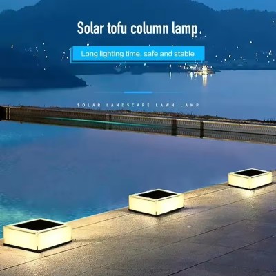 Outdoor IP65 Waterproof Garden Solar Fence Bollard Light SFE180picture6