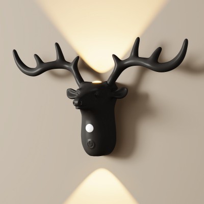 Motion Sensor Wireless Magnetic Reindeer USB Rechargeable Wall Lamp WL5980picture7