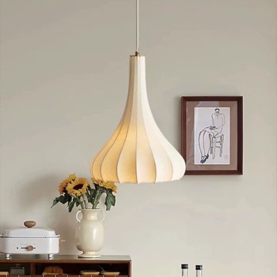 Japanese Modern Wabi Sabi Pendant Light Silk Wabi Sabi Lighting JPS260picture5