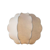 Dining Living Bedroom French Retro Wabi-Sabi Cream Style Small LED Pendant Light PEN2070