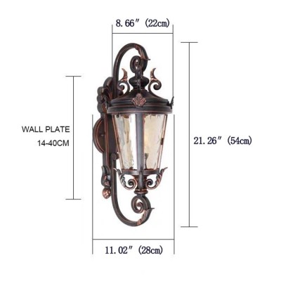 Modern Outdoor Garden Wall Lamp CMS300picture2