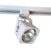 Aluminum Body GU10 LED for Hotel Bars Living Room 3-Light Linear Track Spot Light TR1650