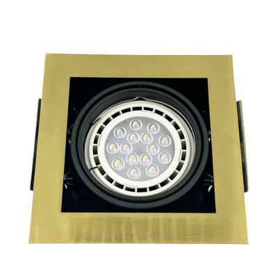 Modern Bedroom LED Downlight Frameless Recessed Anti-Glare Spotlight DL2580picture1